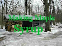 Maple Syrup Sugar House
